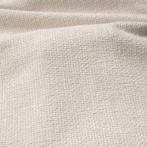 Sia Home - Rechte hoekbanken LIVIA - Fluweel weefsel - Crème - 274cm