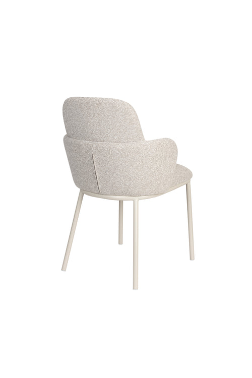 Housecraft Living Jerrico Eetkamerstoelen Licht Beige - Set van 2 - vtwonen shop