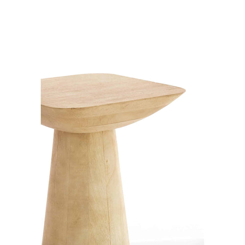 Light & Living bijzettafel Dego - bruin - 33x33x53cm