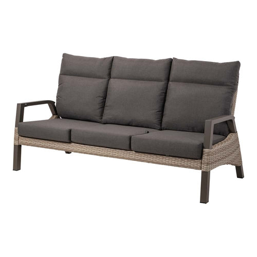 Lesli Living loveseat Treviso - taupe - 194x83x94cm