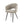 Giga Meubel Eetkamerstoel Salon Tissee - Wit Bouclé - Set van 2
