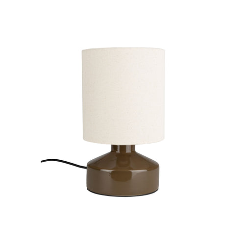 Zuiver Nook Tafellamp Donker Taupe