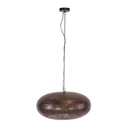 Giga Meubel Hanglamp Cielo - Koper Metaal - 1-lichts - Ø68cm