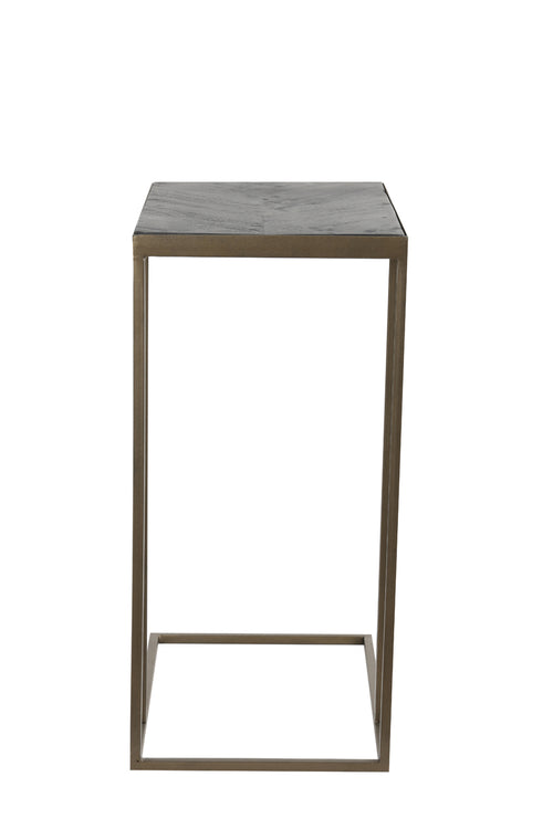 Light & Living bijzettafel CHISA - 45x30x62cm - bruin