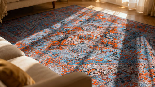 Remix vloerkleed 2052 Snow Bird - Oranje - 200 x 280 cm