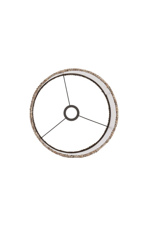 Light & Living lampenkap OSIRE - Ø30x32 cm - grijs - vtwonen shop