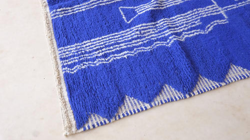 AFK Living vloerkleed FADILA - handgemaakt - Wol - 80 x 240 cm