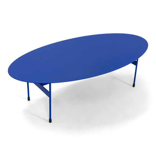 Spinder Design salontafel Mira Oval - Ultramarine - vtwonen shop