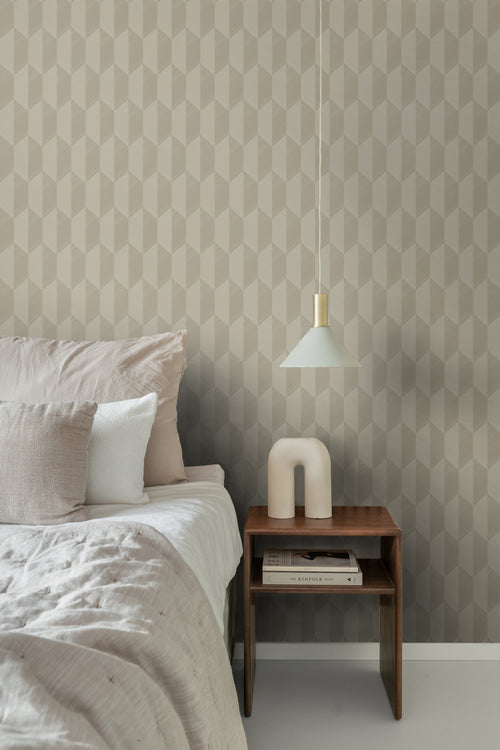 Origin Wallcoverings eco-texture vliesbehang 3D-motief celadon groen - 50 x 900 cm - 348035 - vtwonen shop