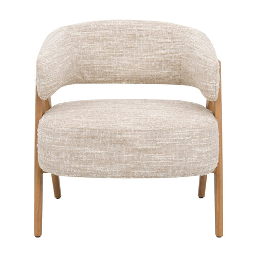 DÉJA Living Fauteuil Fly - Beige/Naturel - 67x64x72cm - vtwonen shop