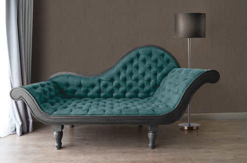 Livingwalls behang effen bruin - 53 cm x 10.05 m - AS-385292