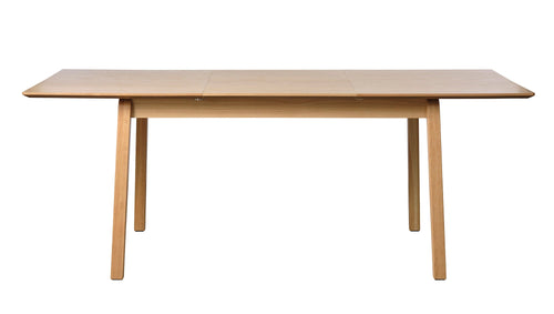 Rebellenclub Eetkamertafel Colac - 200/140 x 95 cm - Eiken - vtwonen shop