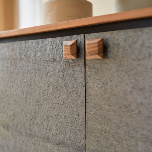 Tikamoon Dressoir bar van acacia 90 cm - Naturel