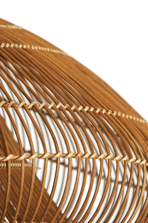 Light & Living hanglamp JANZUR - bruin - 65x64x30.5cm