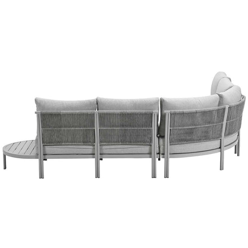 Garden Impressions loungeset Queenstown taupe - 3-delig - vtwonen shop