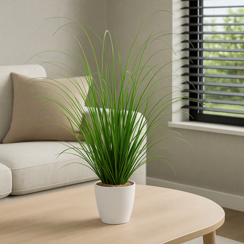 Flourify - Kunstplant - Grasbos - 60 cm