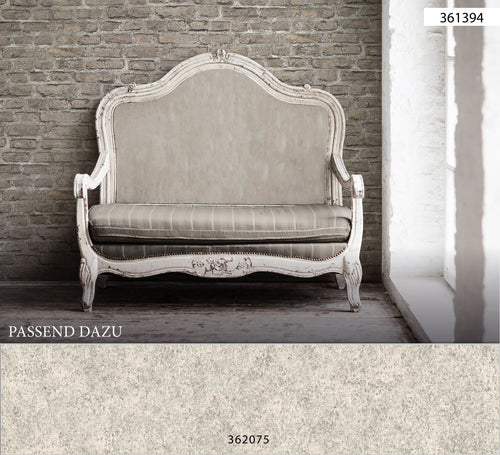 A.S. Création behang stenen muur lichtbeige - 53 cm x 10.05 m - AS-361394 - vtwonen shop