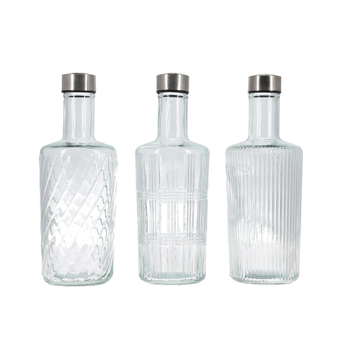 Bonbistro - Karaf 110cl met dop square Tap