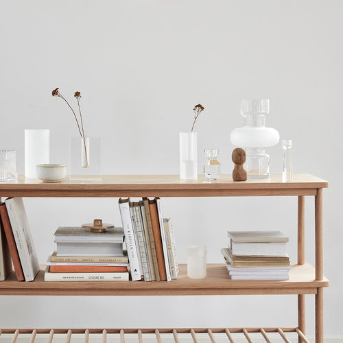 Hübsch kommen Clay - keramiek - ø11xh6, ø15xh8cm - vtwonen shop