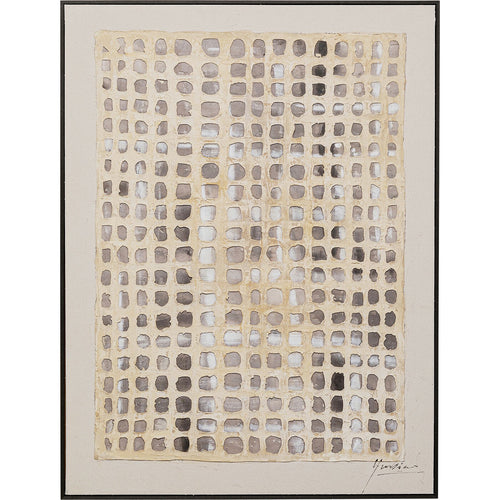 Kare Design Schilderij Glitter Curtain 92x122cm - vtwonen shop