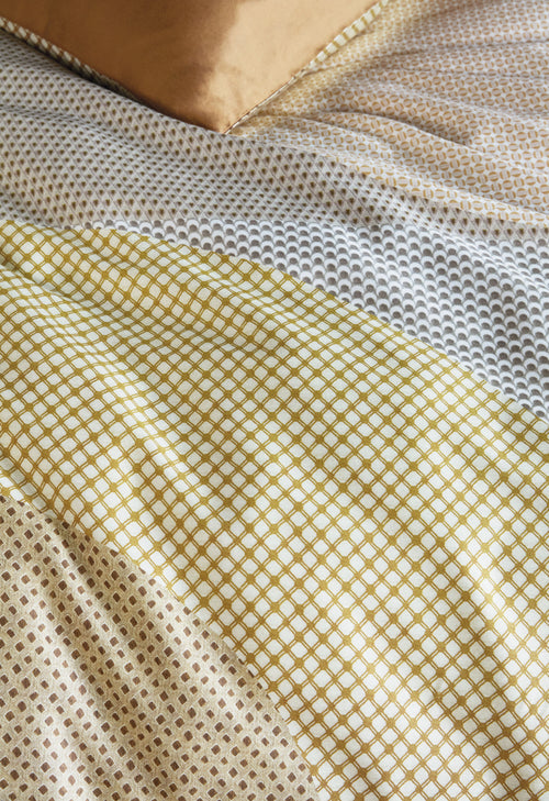 Beddinghouse Dutch Design  Fifth Avenue - 140 x 200/220 cm - Goud - vtwonen shop