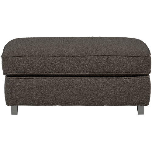 vtwonen hocker Lazy - Bouclé - Antraciet