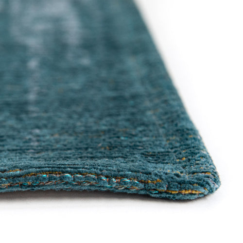 Louis De Poortere vloerkleed Nymphea Blue - multicolor - 80x150cm - vtwonen shop