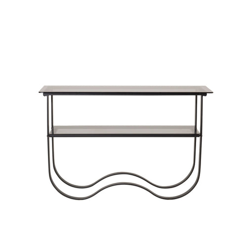 Rebellenclub Sidetable Tumba - 117 x 34 cm - zwart - vtwonen shop