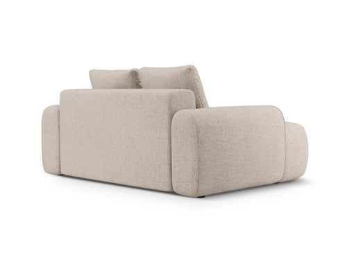 Cosmopolitan Design Bank Linz 2-zits, structurele stof zand - 100x175x84cm