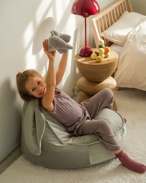 Wigiwama Konijn Beanbag - Groen