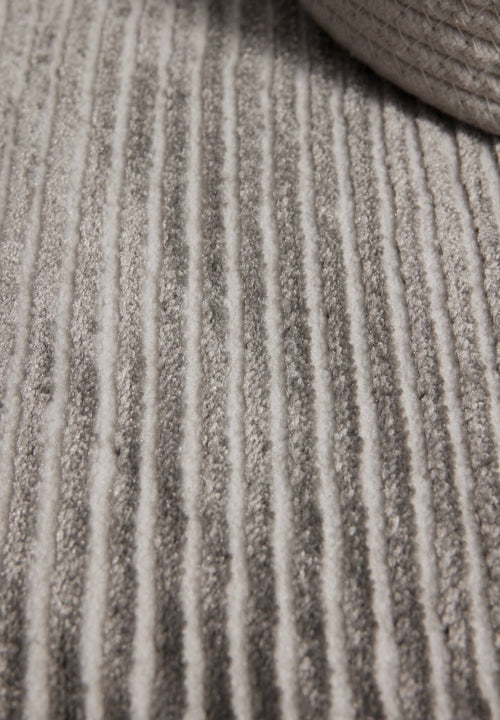 Elle Decoration Perles Shortpile Rug Dolomite Cream Anthracite 160x235 cm - vtwonen shop