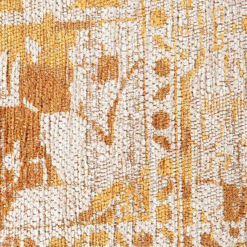 Lola&Moi vloerkleed Golden Wall - goud - 80x150cm