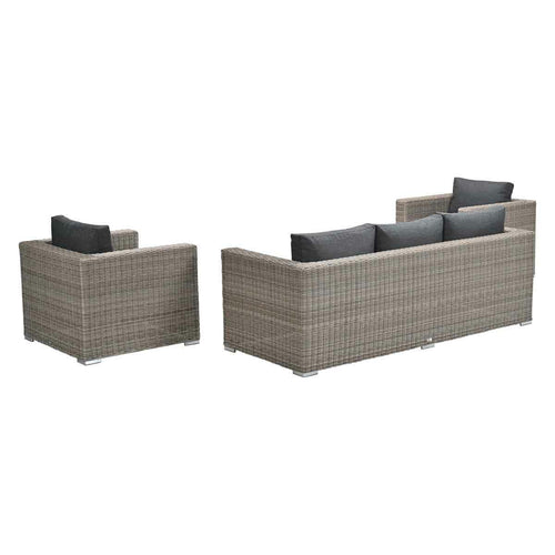 Garden Impressions loungeset Tennessee vintage willow - 3-delig