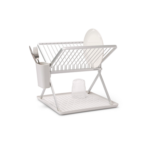 Brabantia SinkSide Inklapbaar afdruiprek - Light Grey