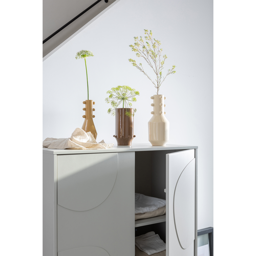 WOOOD opbergkast Cadiz - Grenen - Mist - 135x85x40 - vtwonen shop