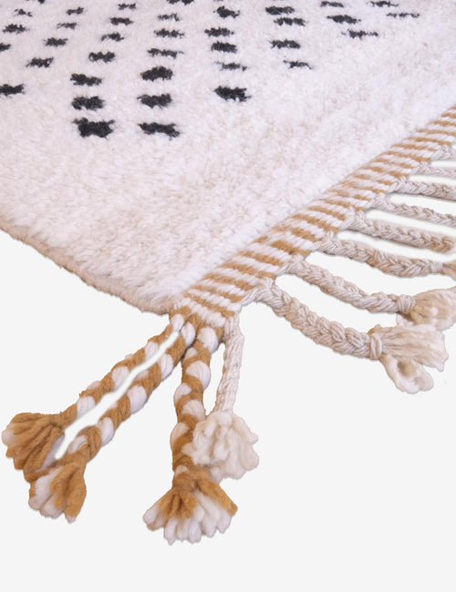 AFK Living vloerkleed Berber - handgemaakt - Wol - 250 cm x 300 cm