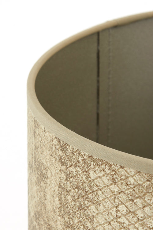 Light & Living lampenkap NOVITA - Ø40x30cm - wit