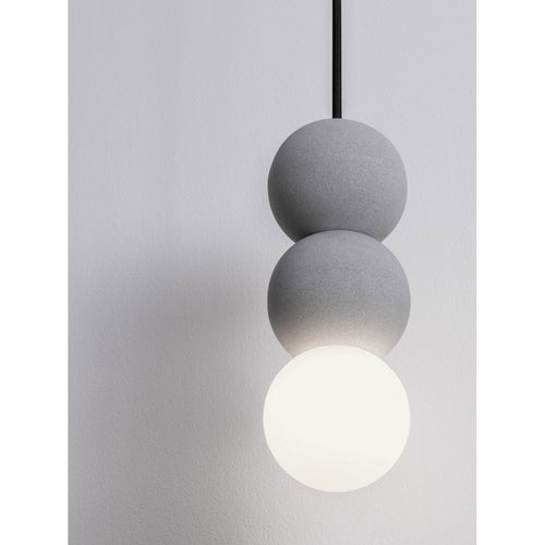 Nova Luce ZERO II Slim Hanglamp Plafondlamp Grijs LED G9 1X5W