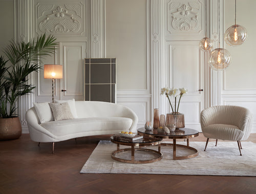 Light & Living spiegel RINCON - 77x3x183cm - goud