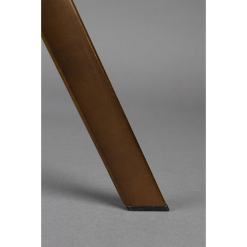 Dutchbone Franky Eetkamerstoelen  Bouclé Beige - Set van 2 - vtwonen shop