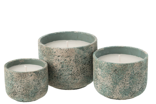 J-Line buitenkaars Rond - blauw - large - 47U