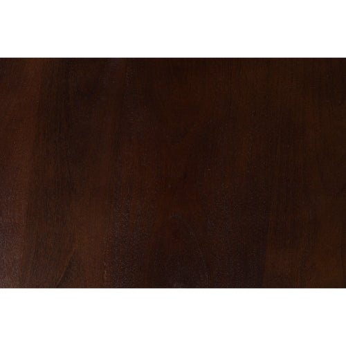 Housecraft Living Jani Bijzettafel Rond 40 cm Mangohout Donkerbruin