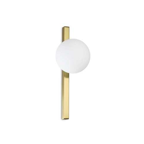 Ideal Lux BINOMIO Wandlamp Messing