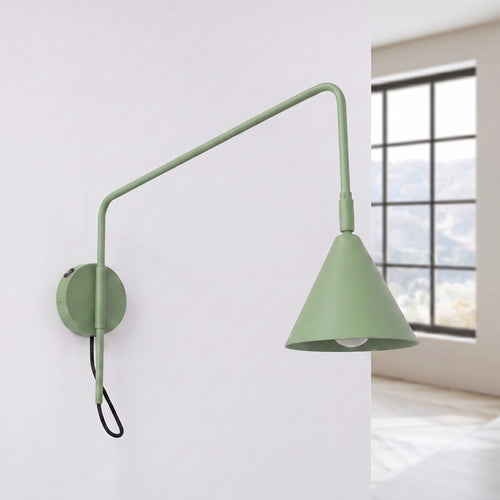 Sollux Lighting Wandlamp NOX 1 salie met schakelaar - 14x61x30cm