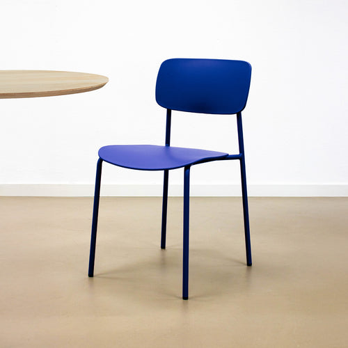 Kick eetkamerstoel Lio - Blauw - vtwonen shop