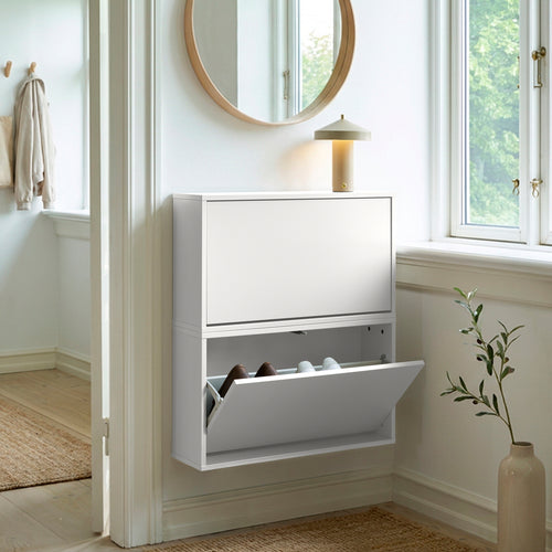 ReCollector Opbergdoos Schoenenbox Smal 70 x 20 x 40 cm – Wit