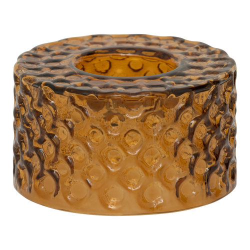 Urban Nature Culture theelichthouder Belo Golden Orange - Ø 10 * 5.5 CM