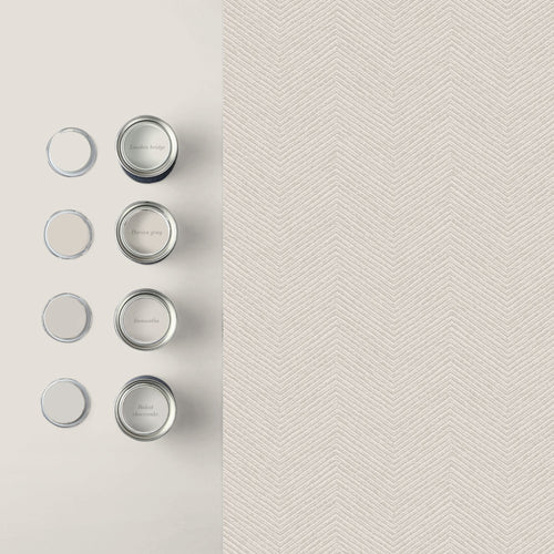 Graham & Brown Vliesbehang - Chevron Natural - 10mx53cm - vtwonen shop