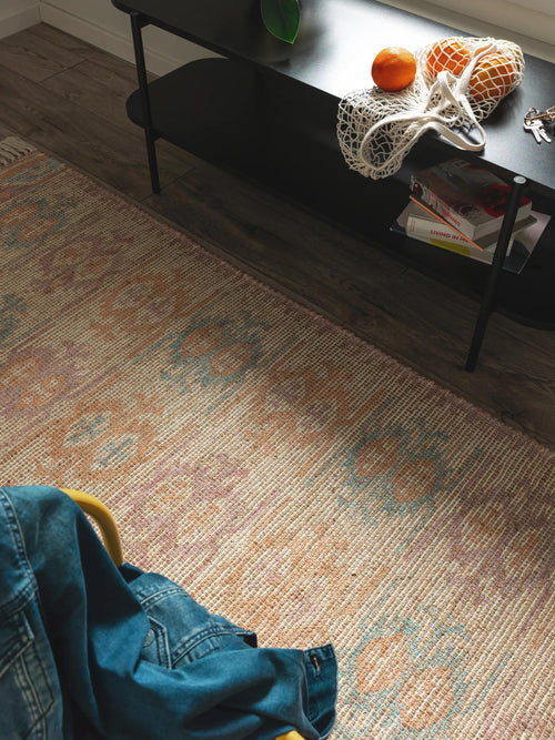 benuta jute loper Himal - veelkleurig - 70x200 cm