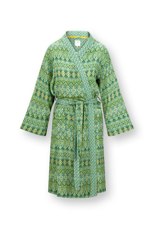 Pip Studio - Naomi Kimono Women - Ashanti - Green - M - vtwonen shop